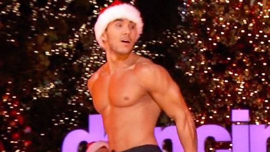 Sexiest Carlos PenaVega Scene in Dancing with the Stars. Sexy, Shirtless. 45619