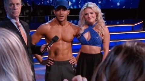 Carlos PenaVega in Dancing with the Stars (2005-2025) Sexy Shirtless 44330