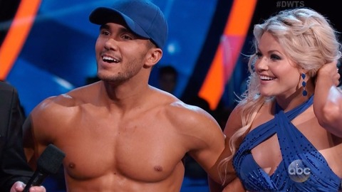 Carlos PenaVega in Dancing with the Stars (2005-2025) Sexy Shirtless 44329