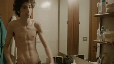 Matteo Creatini in Short Skin (2014) Shirtless 44337