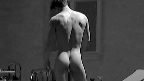 Hanno Koffler Naked in Tough Love. Butt, Shirtless. 45553