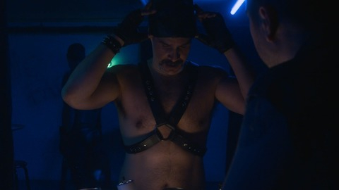Hottest Dwayne Bryshun Scene in Bloody Knuckles. Sexy, Shirtless. 44378