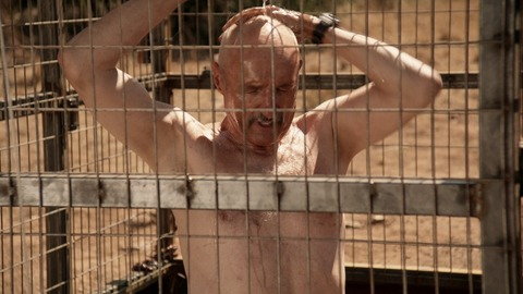 Sexiest Michael Gross Scene in Tremors 5: Bloodlines. Sexy, Shirtless, Underwear. 44389