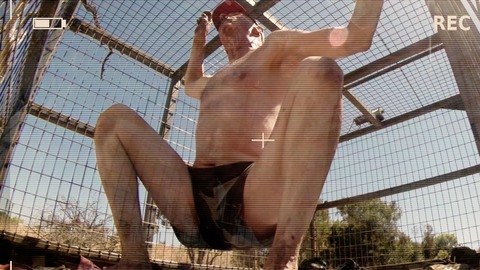 Tremors 5: Bloodlines's Sexiest Scenes with Michael Gross. Sexy, Shirtless, Underwear. 44388