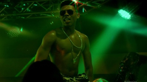 Bryshere Y. Gray in Empire (2015-2019) Sexy Shirtless 52714