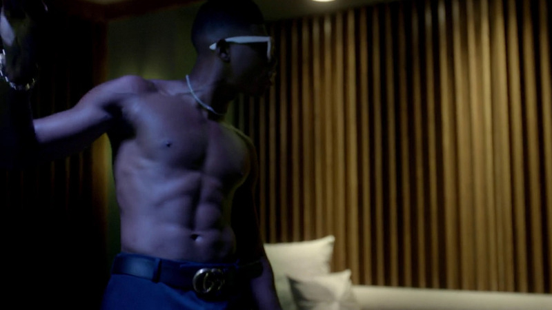 Hottest Bryshere Y. Gray Scene in Empire. Shirtless. 74966