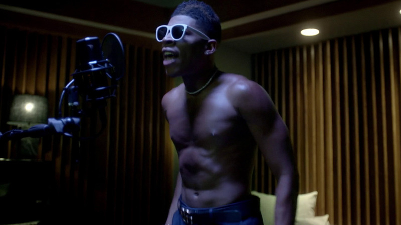 Empire's Sexiest Scenes with Bryshere Y. Gray. Shirtless. 74970