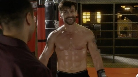 Frank Grillo in Kingdom (2014-2017) Shirtless 44399