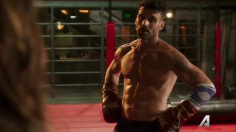Frank Grillo in Kingdom (2014-2017) Shirtless 57600