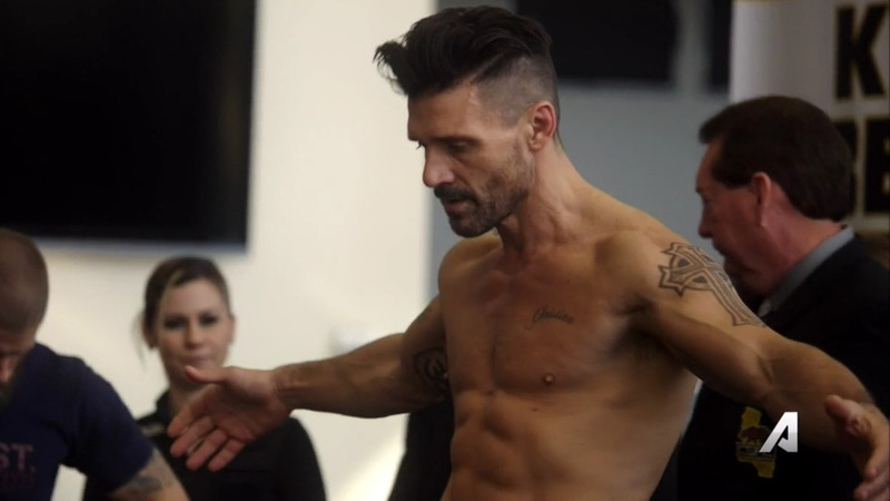 Hottest Frank Grillo Scene in Kingdom. Shirtless. 72794
