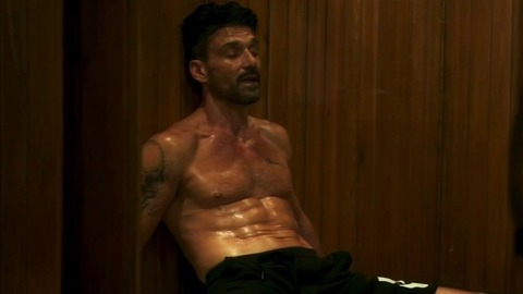 Hottest Frank Grillo Scene in Kingdom. Shirtless. 57602