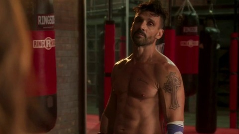 Sexiest Scenes of Alvey Kulina from Kingdom. Shirtless. 57599