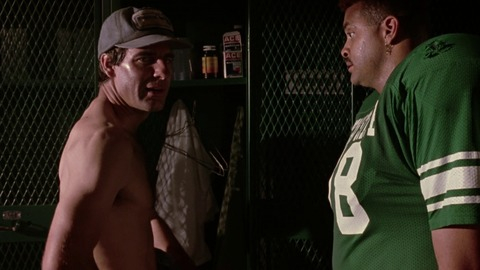 Sexiest Scenes of Paul Blake from Necessary Roughness. Sexy, Shirtless. 44417