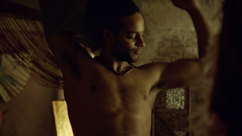 Hottest Luke Bontius Scene in Hemlock Grove. Shirtless. 44432