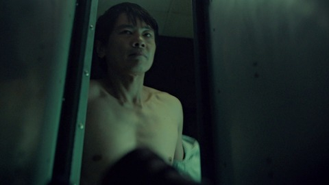 Sexiest Scenes of Dr. Johann Pryce from Hemlock Grove. Shirtless. 44441