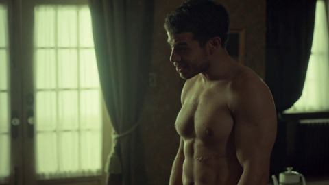 Hottest Isaac/Chango Scenes. Sexy, Shirtless. 44463