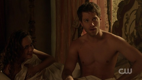 Jonathan Keltz in Reign (2013-2017) Shirtless 68024