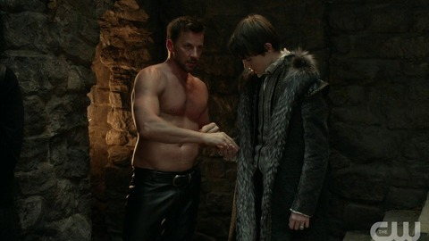 Craig Parker in Reign (2013-2017) Sexy Shirtless 53667