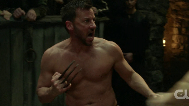 Hottest Craig Parker Scene in Reign. Sexy, Shirtless. 53666