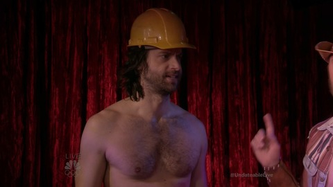 Chris D'Elia in Undateable (2014-2016) Sexy Shirtless 48561