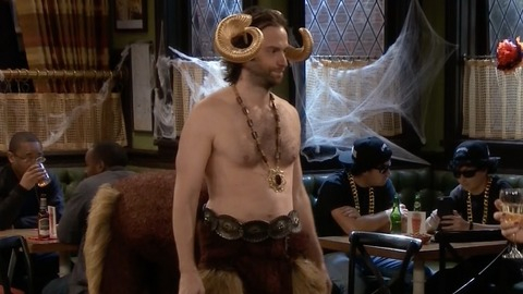 Hottest Chris D'Elia Scene in Undateable. Sexy, Shirtless. 44726