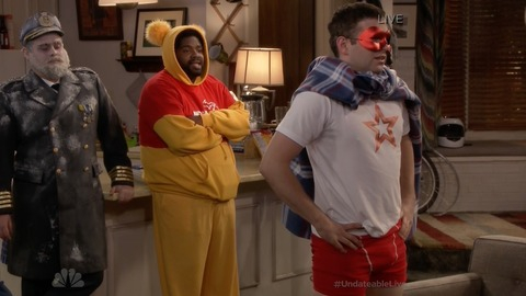 Brent Morin in Undateable (2014-2016) Bulge Sexy Underwear 44731