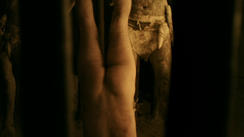 Evan Jonigkeit Naked in Bone Tomahawk. Butt. 47245