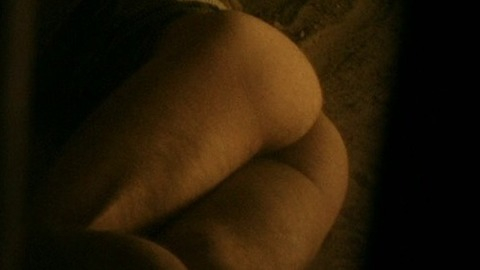 Evan Jonigkeit in Bone Tomahawk (2015) Butt 47242