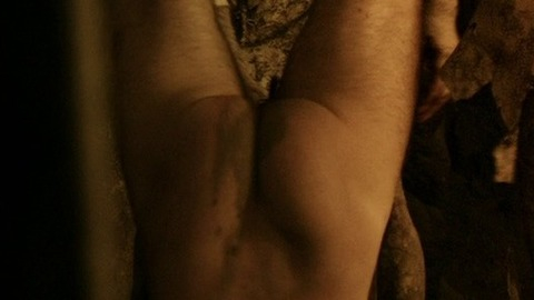 Evan Jonigkeit in Bone Tomahawk (2015) Butt 47240