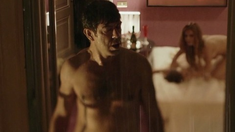 Pierfrancesco Favino in Suburra (2015) Sexy Shirtless 46508