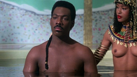 Sexiest Scenes of Prince Akeem / Clarence / Randy Watson / Saul from Coming to America. Sexy, Shirtless. 44675