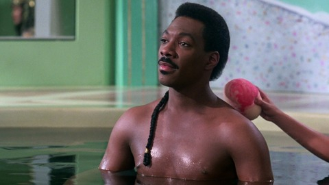Eddie Murphy in Coming to America (1988) Sexy Shirtless 44676