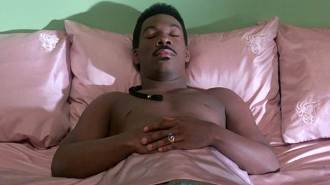 Sexiest Eddie Murphy Scene in Coming to America. Sexy, Shirtless. 44671