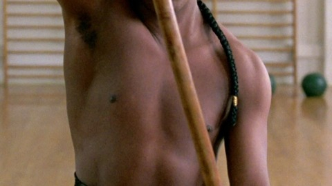 Sexiest Eddie Murphy Scene in Coming to America. Sexy, Shirtless. 44677
