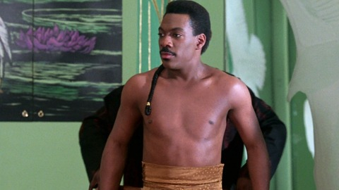 Eddie Murphy in Coming to America (1988) Sexy Shirtless 44674