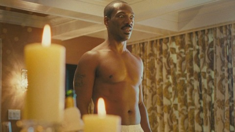 Hottest Eddie Murphy Scene in A Thousand Words. Sexy, Shirtless. 44636