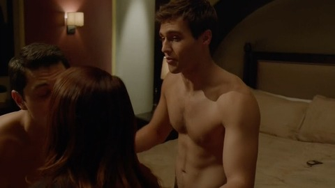 Cameron Moulène in Faking It (2014-2016) Shirtless 44540