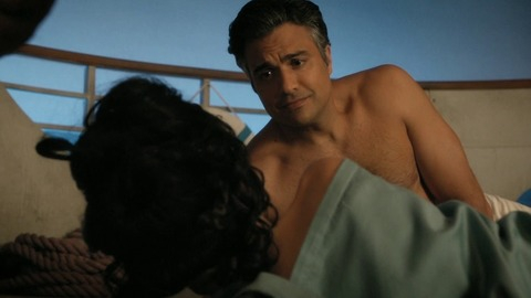 Jaime Camil in Jane the Virgin (2014-2019) Shirtless 61218