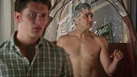 Jaime Camil in Jane the Virgin (2014-2019) Shirtless 44535