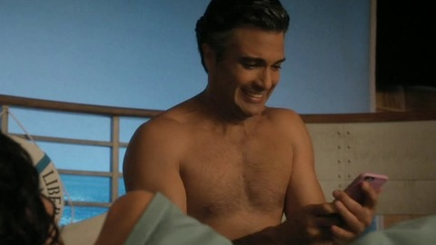Jaime Camil in Jane the Virgin (2014-2019) Shirtless 61219