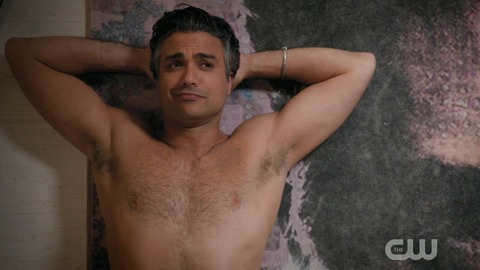 Jane the Virgin's Sexiest Scenes with Jaime Camil. Shirtless. 52536