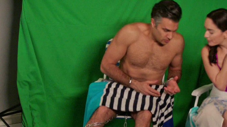 Jane the Virgin's Sexiest Scenes with Jaime Camil. Shirtless. 50190