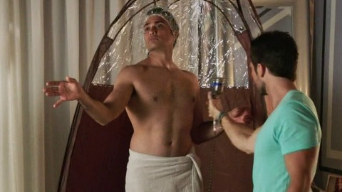Jaime Camil in Jane the Virgin (2014-2019) Shirtless 44537