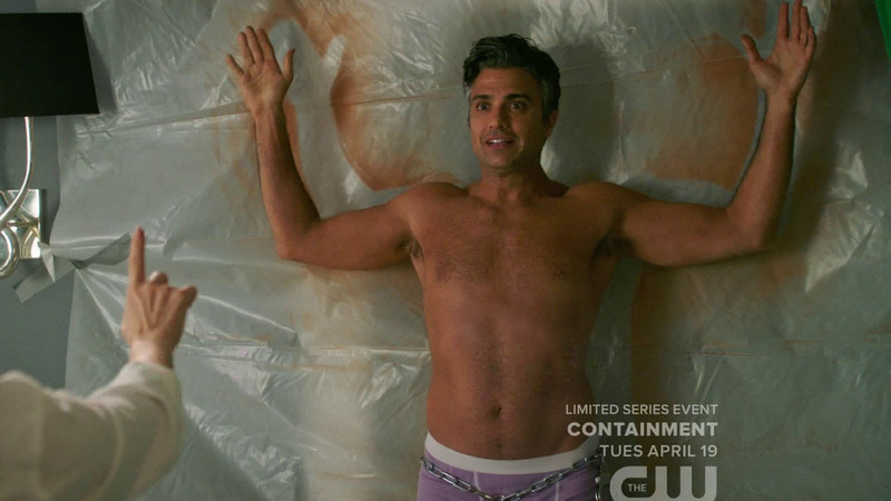 Sexiest Jaime Camil Scene in Jane the Virgin. Shirtless, Underwear. 50191