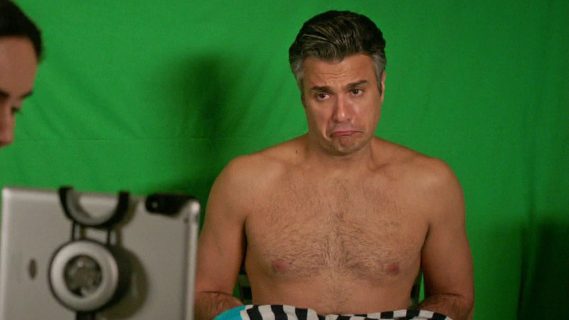 Sexiest Scenes of Rogelio De La Vega from Jane the Virgin. Shirtless. 50189