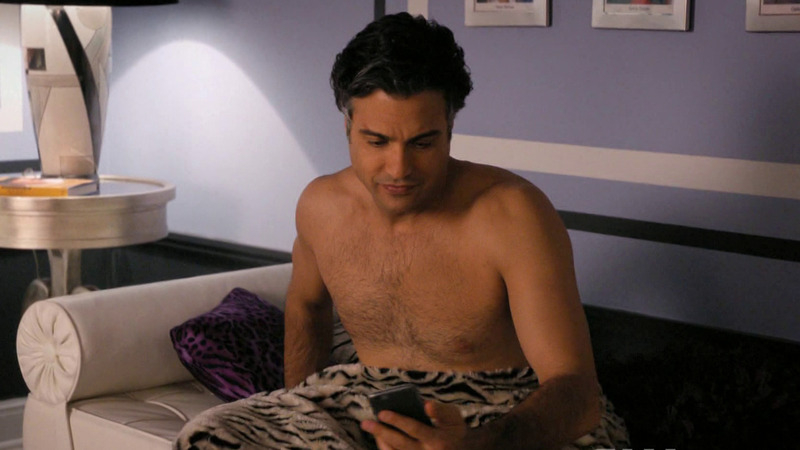 Jane the Virgin's Sexiest Scenes with Jaime Camil. Sexy, Shirtless. 52932