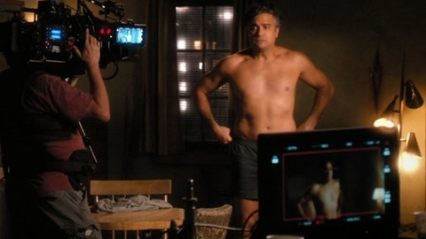 Jaime Camil in Jane the Virgin (2014-2019) Shirtless Underwear 65449