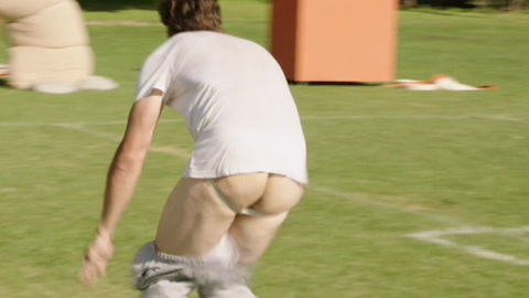 Donny Boaz Nude as Super Bill Bradley. Butt, field, football. 139724