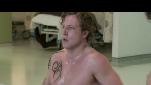 Oliver Coleman in The Facility (2012) Sexy Shirtless 44554
