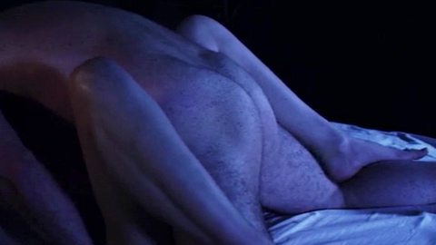Detective Miles O'Connor from Krampus: The Reckoning Naked. Butt, barefoot, bedroom. 94277